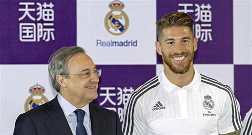 رسمياً.. راموس يجدد عقده مع ريال مدريد بـ9 ملايين سنوياً